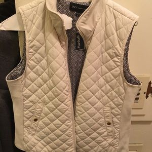 JNY Quilted Vest